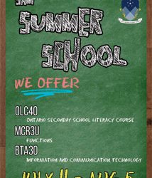 SAM High Summer Credits