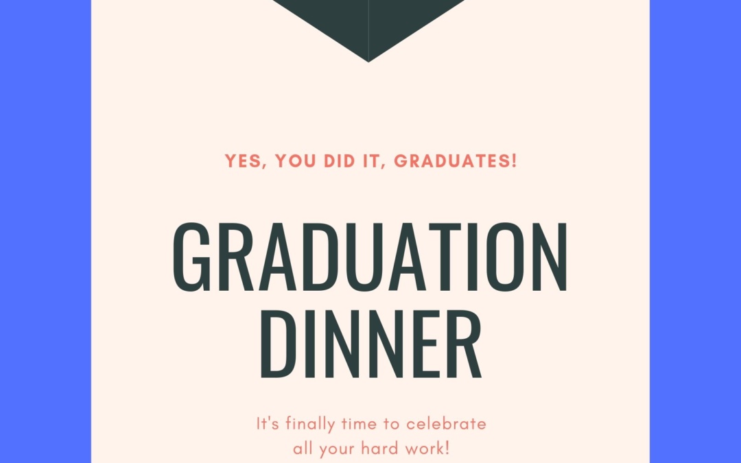 2019 Graduation Dinner