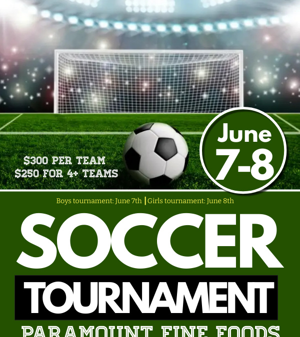 SAM Soccer Tournament 2022