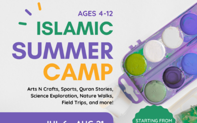 SUMMER CAMP 2026